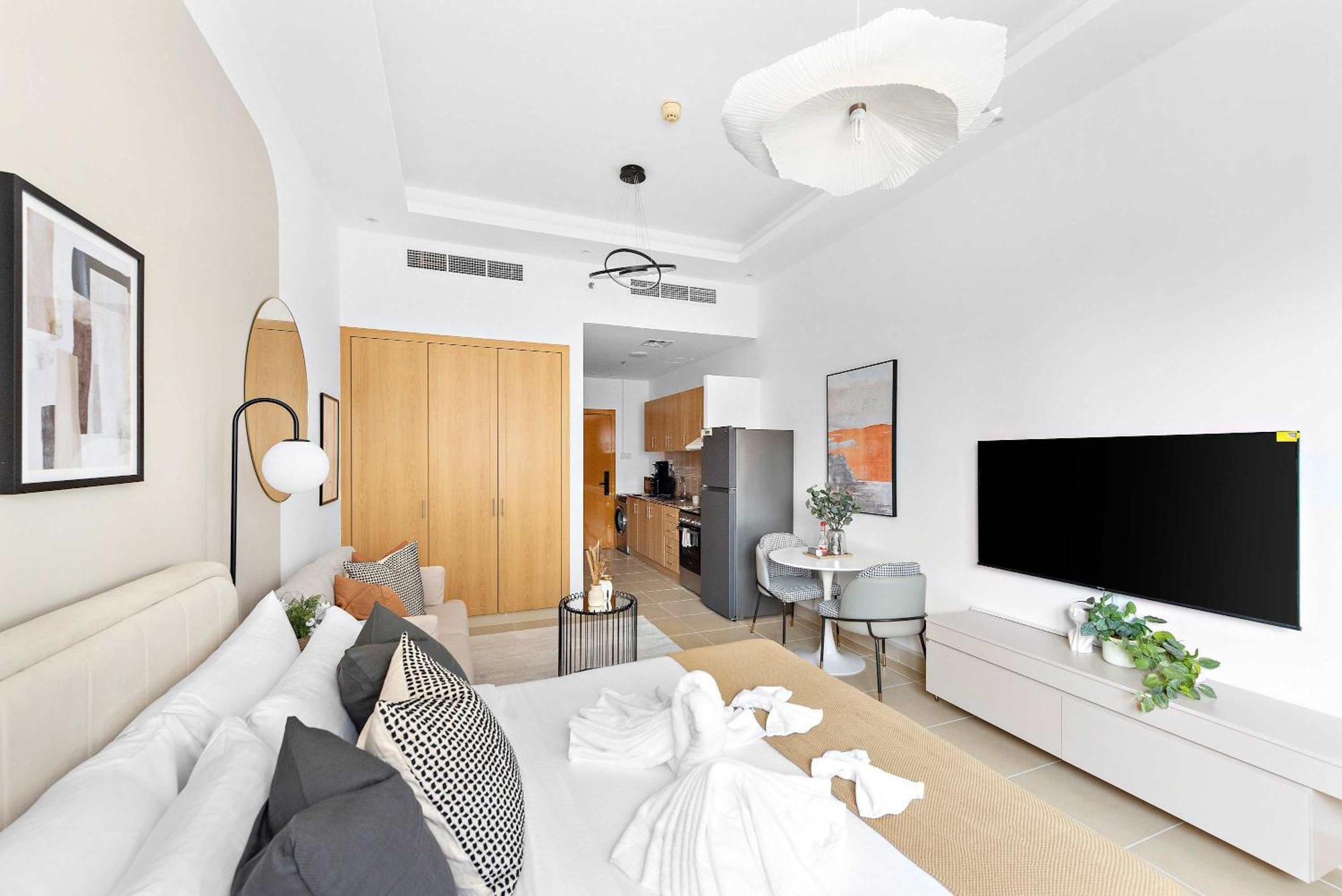 Silkhaus New In Silicon Oasis Asb Tower Apartment *