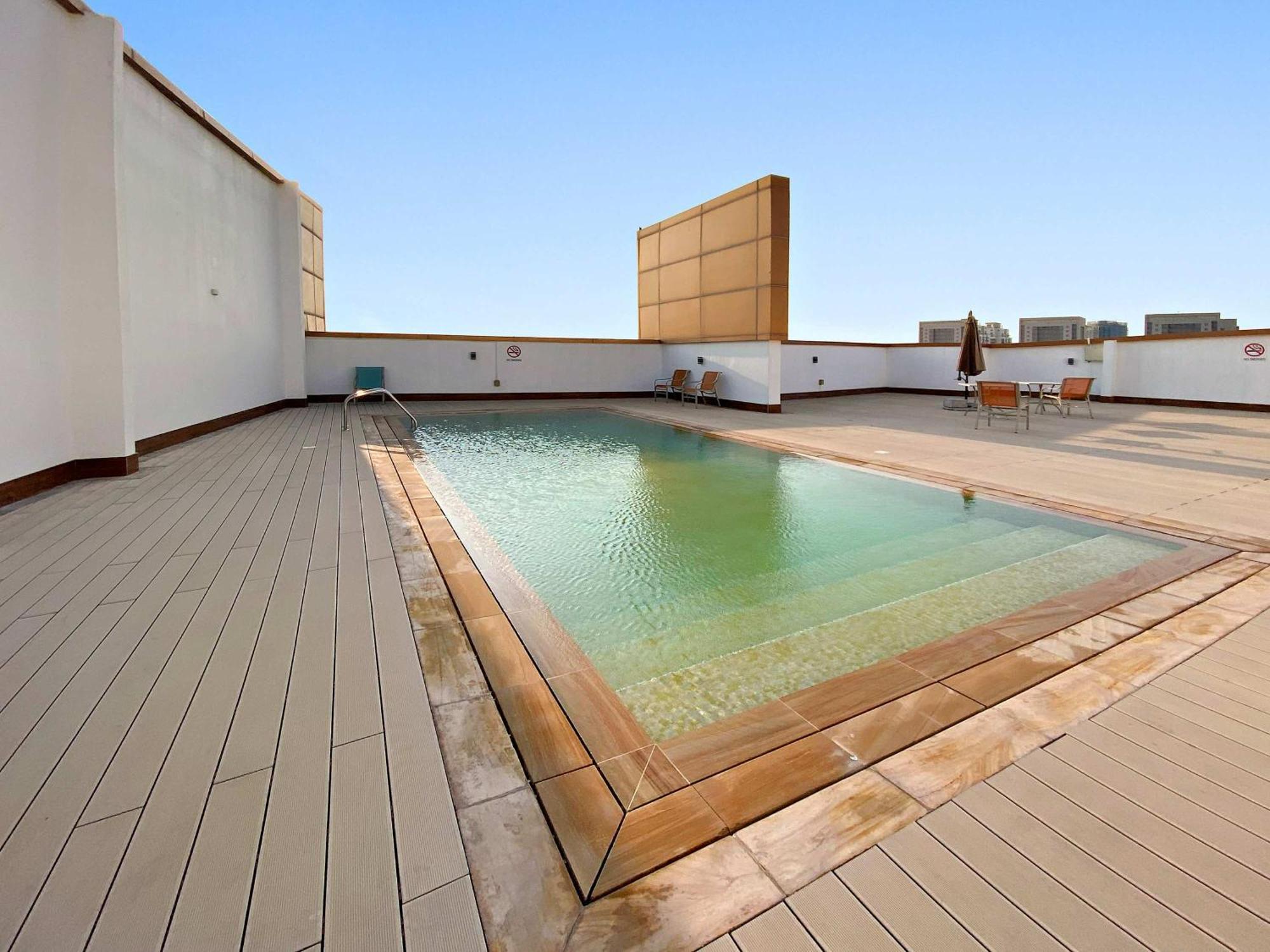 Silkhaus New In Silicon Oasis Asb Tower Apartment *