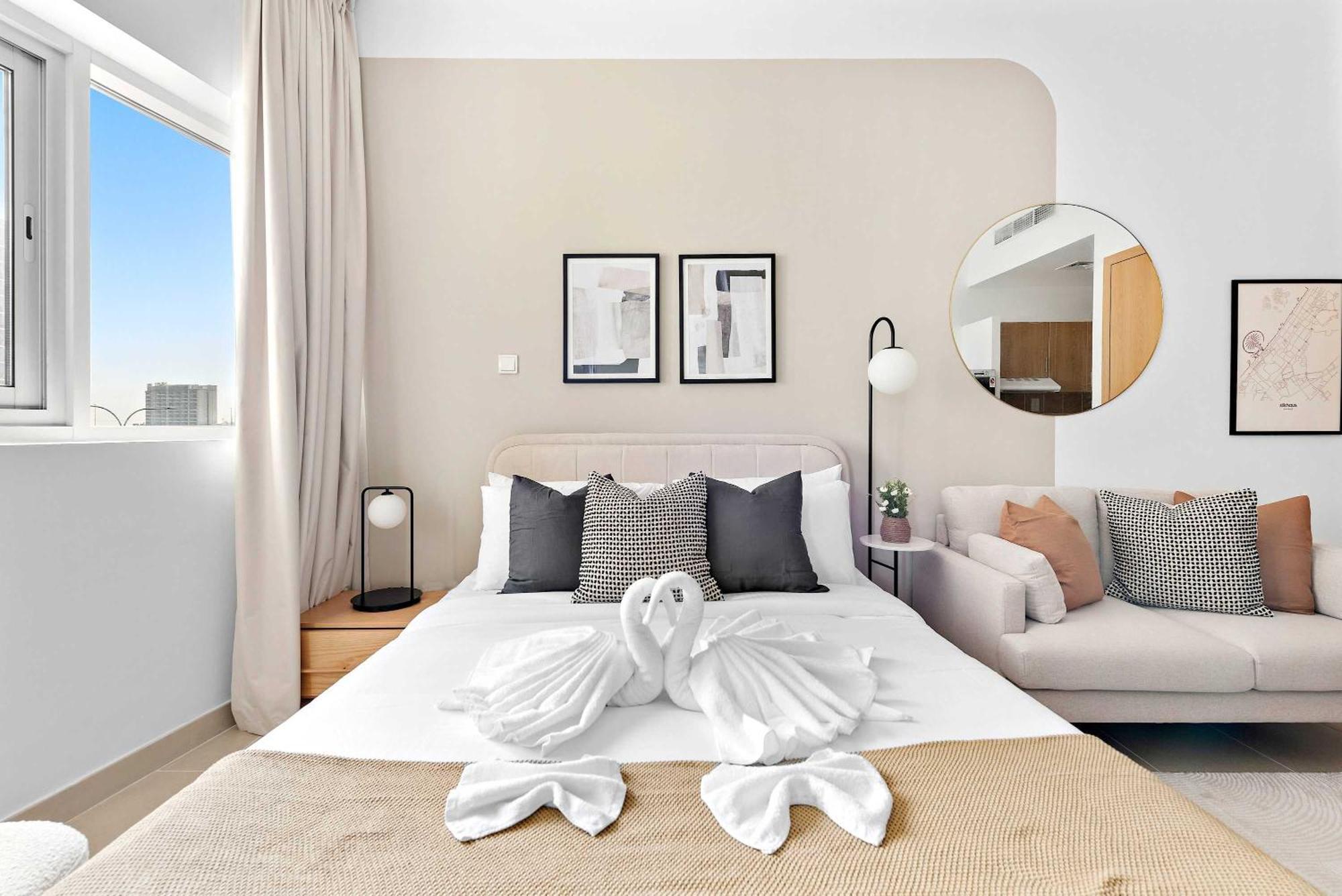 Apartment Silkhaus New In Silicon Oasis Asb Tower *
