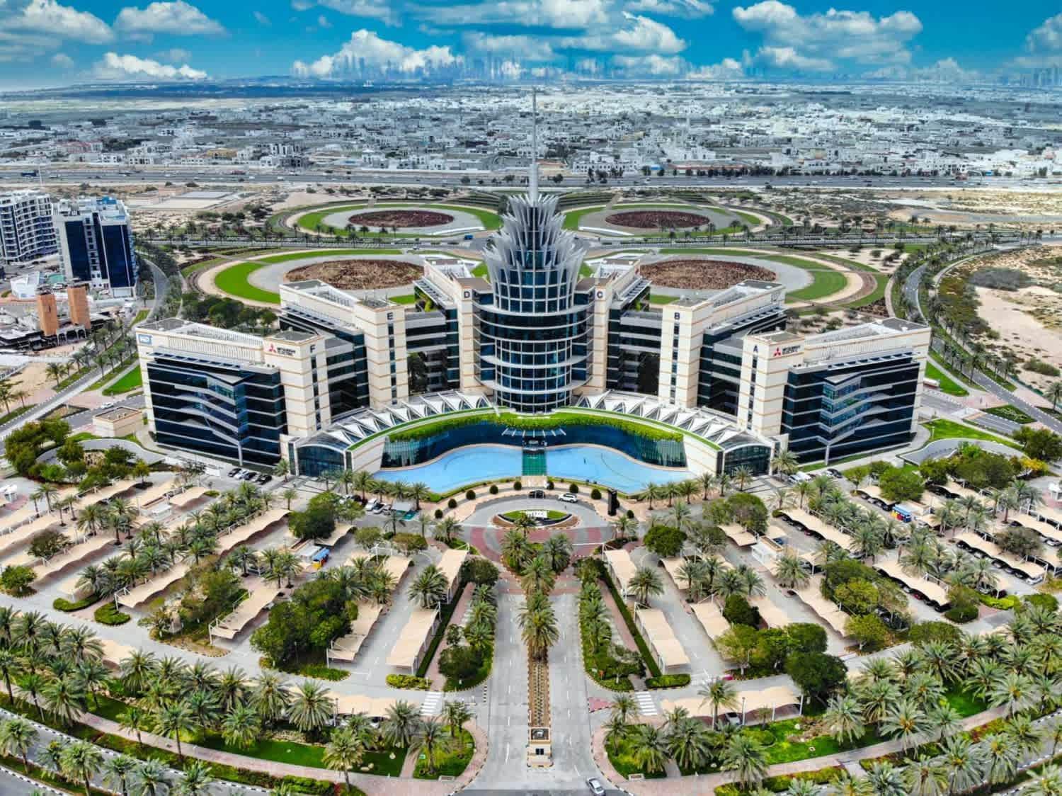 Silkhaus New In Silicon Oasis Asb Tower Apartment